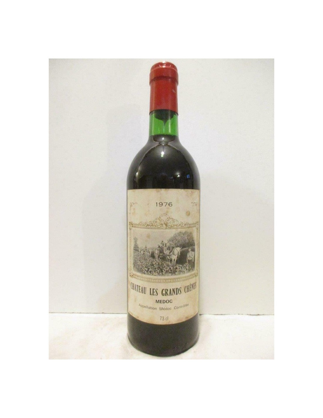 1976 - médoc - château les grands chênes - rouge - bordeaux - Just Wines 