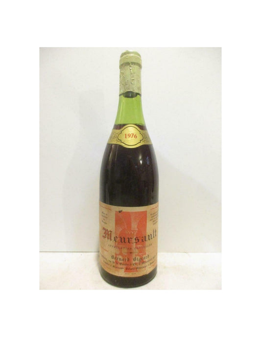 1976 - meursault - bernard bigeard - rouge - bourgogne - Just Wines 