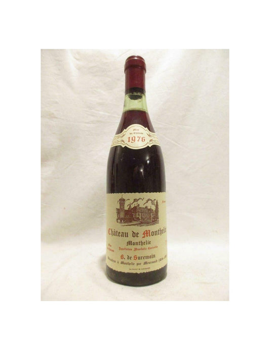 1976 - monthélie - château de monthélie - rouge - bourgogne - Just Wines 