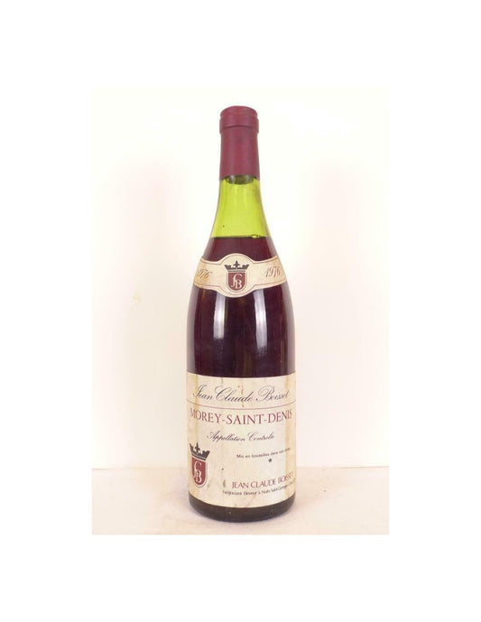 1976 - morey saint-denis - jean-claude boisset - rouge - bourgogne - Just Wines 