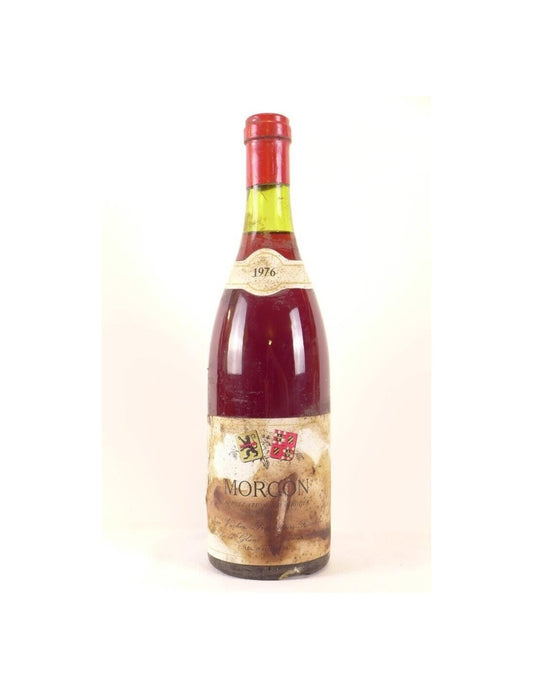 1976 - morgon - jean vacher clos de la glane - rouge - beaujolais - Just Wines 