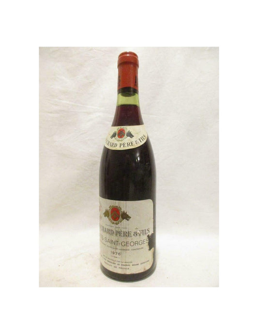 1976 - nuits saint-georges - bouchard père et fils (étiquette abîmée) - rouge - bourgogne - Just Wines 