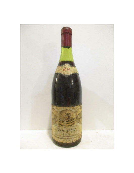 1976 - palotte - léon bienvenu - rouge - bourgogne - Just Wines 