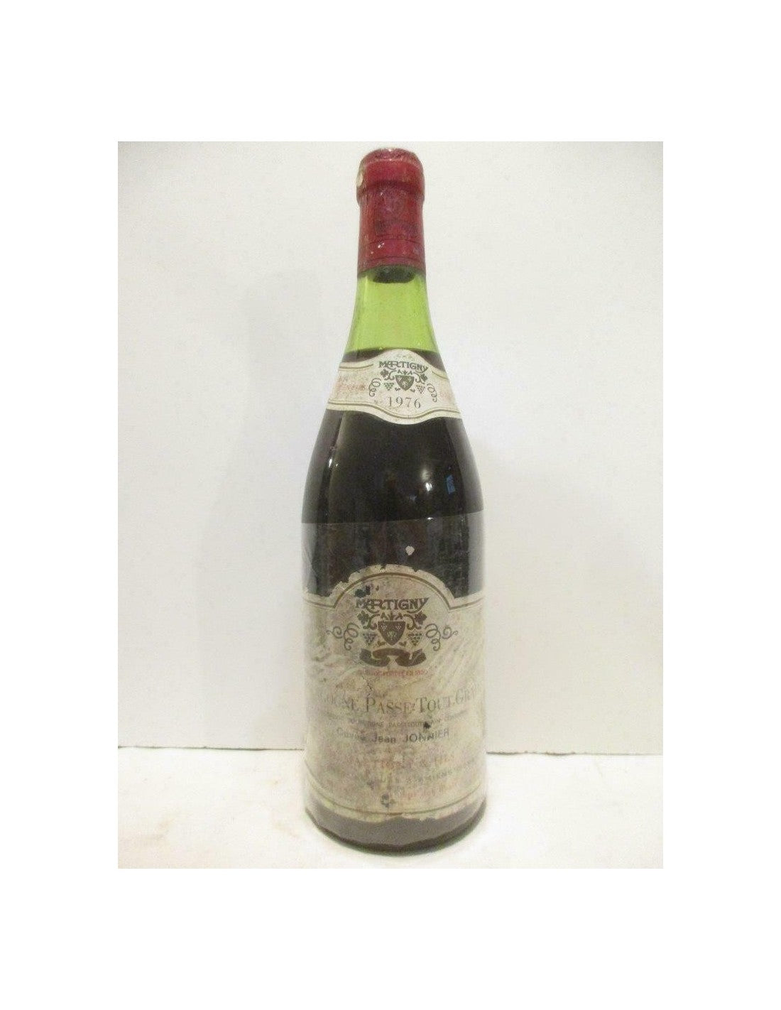 1976 - passetoutgrain - martigny cuvée jean jonner - rouge - bourgogne - Just Wines 