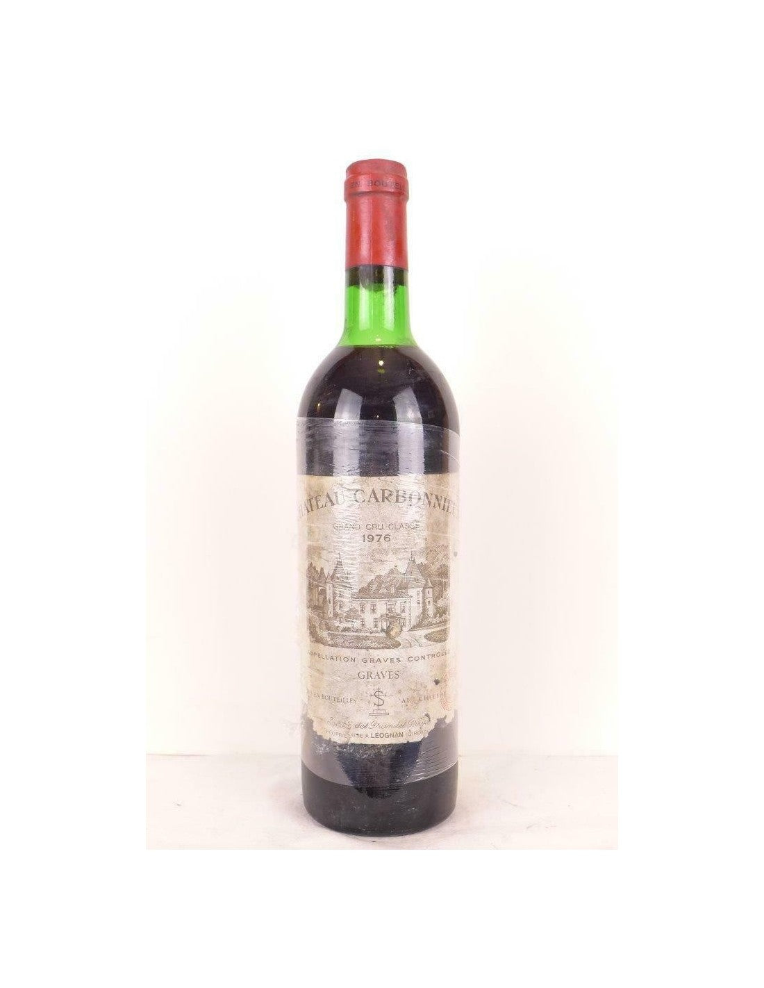 1976 - pessac-léognan - château carbonnieux grand cru classé - rouge - bordeaux - Just Wines 