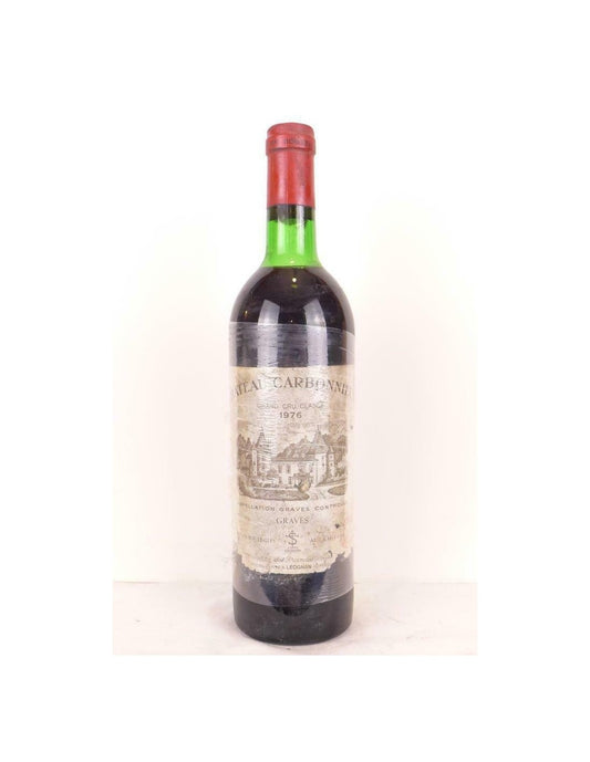 1976 - pessac-léognan - château carbonnieux grand cru classé - rouge - bordeaux - Just Wines 