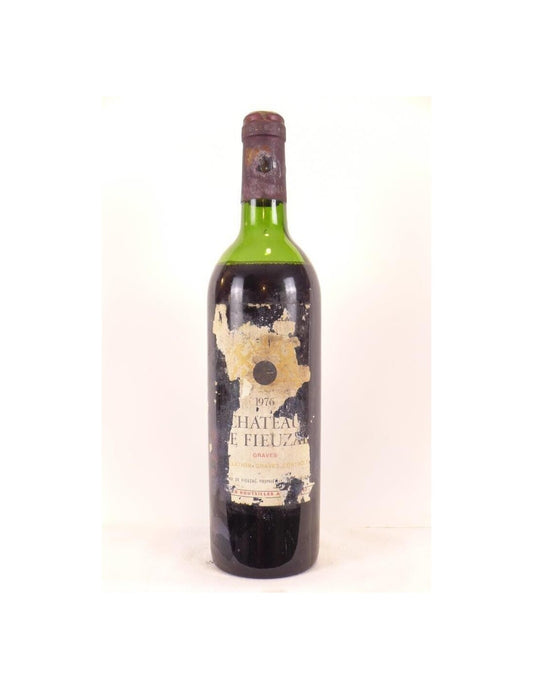 1976 - pessac-léognan - château de fieuzal cru classé (étiquette très abîmée) - rouge - bordeaux - Just Wines 