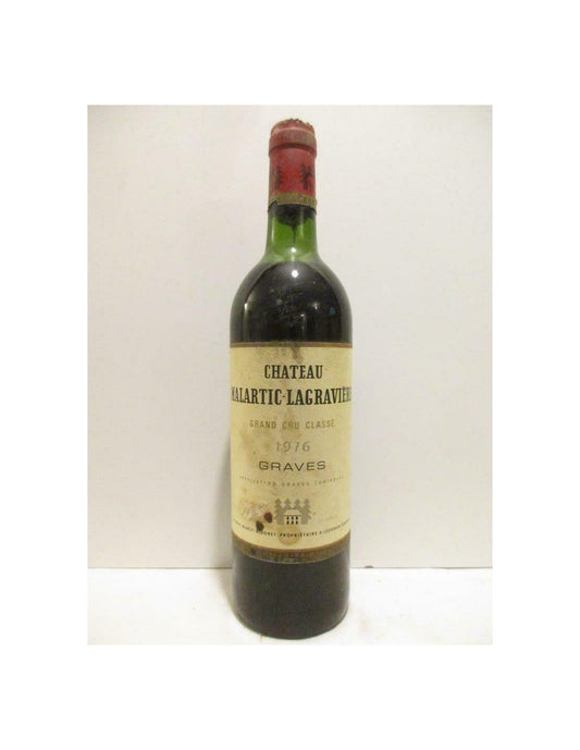 1976 - pessac-léognan - château malartic-lagravière grand cru classé (b2) - rouge - bordeaux - Just Wines 