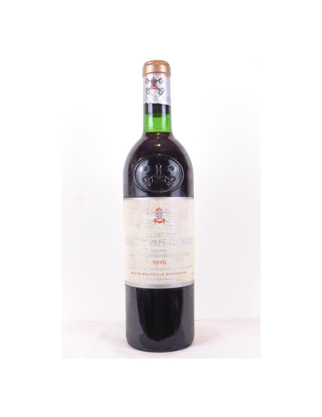 1976 - pessac-léognan - château pape clément grand cru classé - rouge - bordeaux - Just Wines 