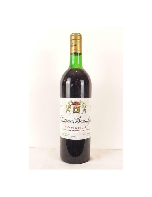 1976 - pomerol - château bonalgue - rouge - bordeaux - Just Wines 