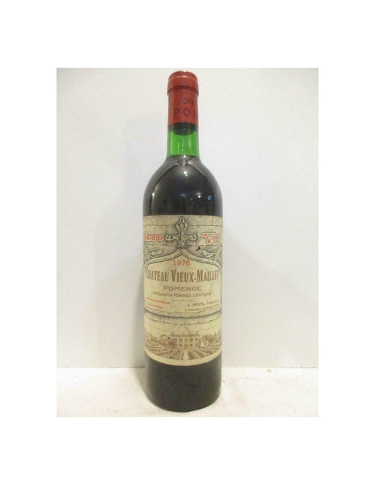 1976 - pomerol - château vieux-maillet (capsule abîmée 2) - Rouge - bordeaux - Just Wines 