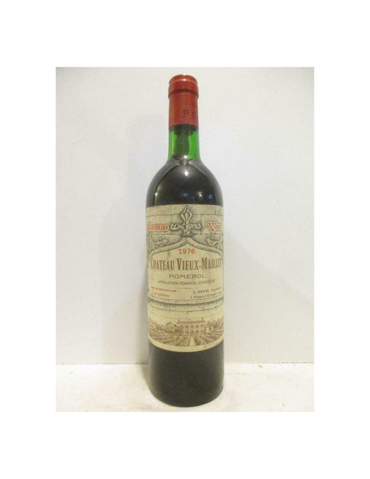 1976 - pomerol - château vieux-maillet - Rouge - bordeaux - Just Wines 