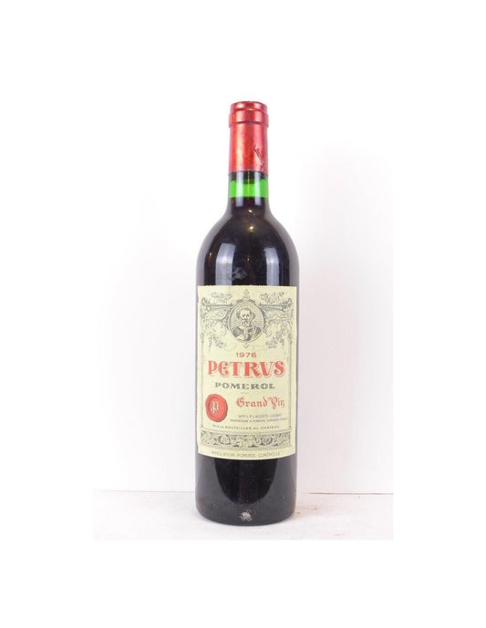 1976 - pomerol - petrus (b1) - rouge - bordeaux - Just Wines 