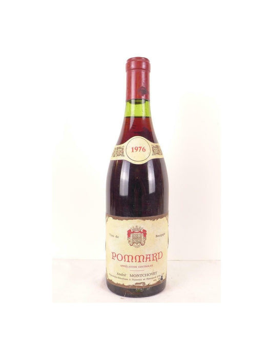 1976 - pommard - andré montchovet - rouge - bourgogne - Just Wines 