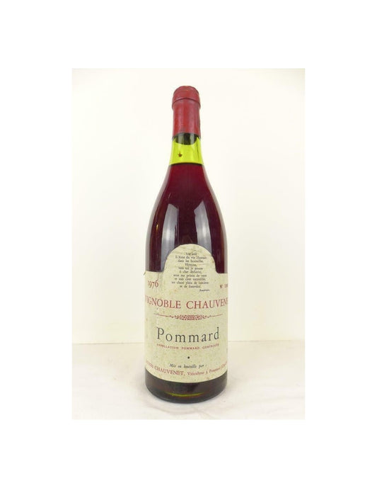 1976 - pommard - chauvenet - rouge - bourgogne - Just Wines 