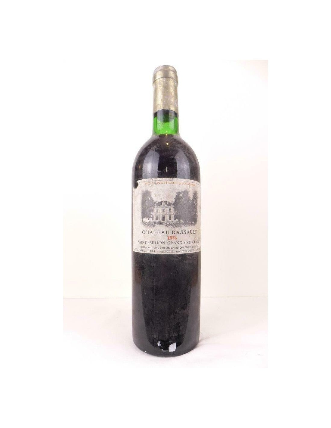 1976 - saint-émilion - château dassault grand cru classé - rouge - bordeaux - Just Wines 