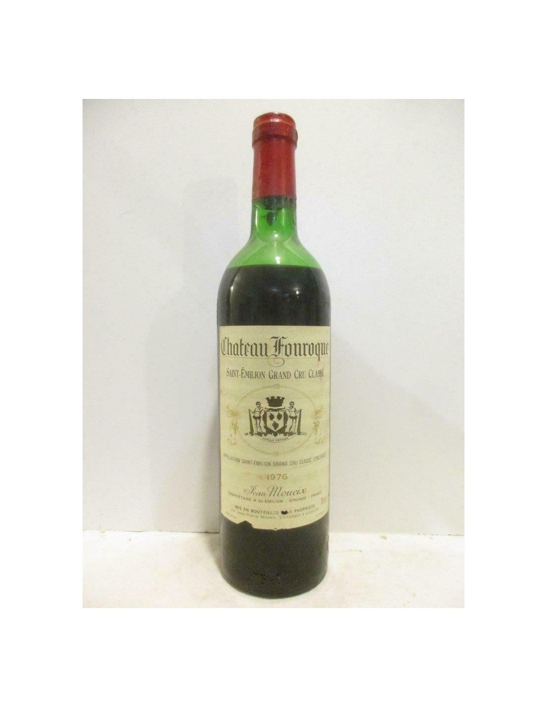 1976 - saint-émilion - château fonroque grand cru classé (b2) - Rouge - bordeaux - Just Wines 