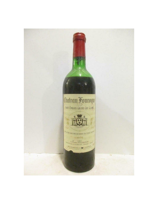 1976 - saint-émilion - château fonroque grand cru classé (b2) - Rouge - bordeaux - Just Wines 