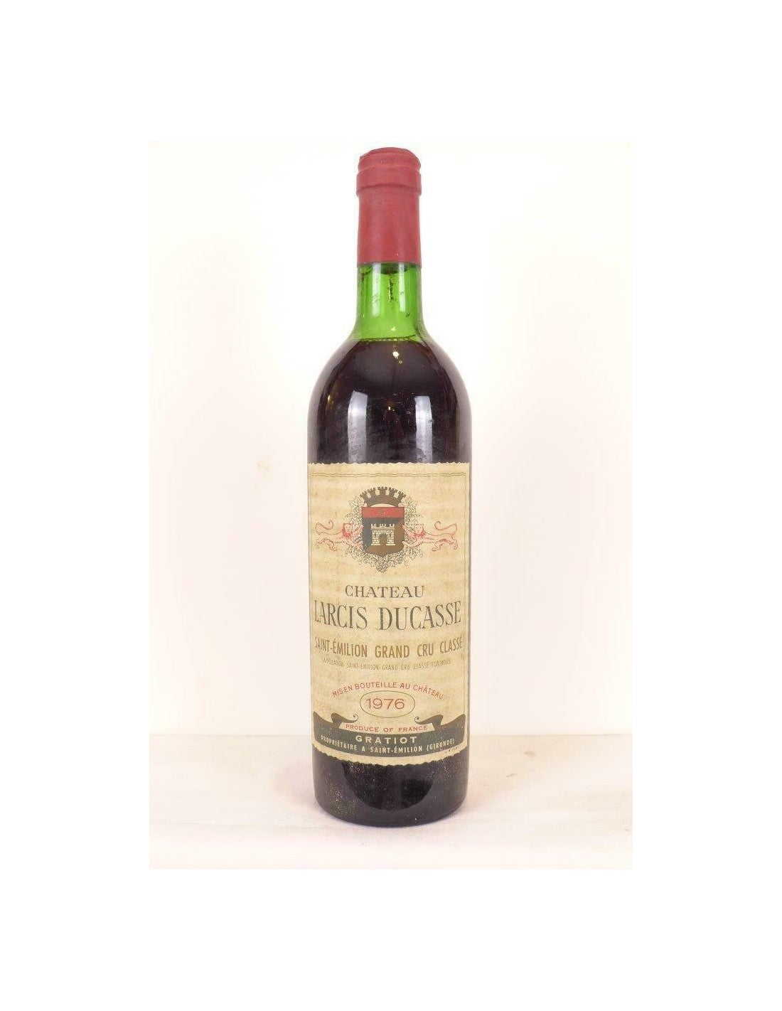 1976 - saint-émilion - château larcis ducasse grand cru classé (b3) - rouge - bordeaux - Just Wines 