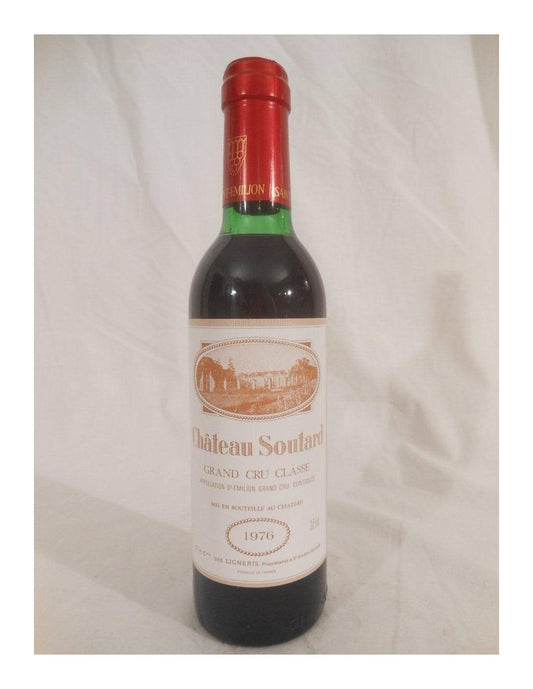 1976 - saint-émilion - château soutard grand cru classé 37,5 cl - rouge - bordeaux - Just Wines 