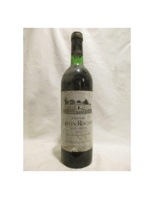 1976 - saint-estèphe - château lafon-rochet grand cru classé (b2) - rouge - bordeaux - Just Wines 