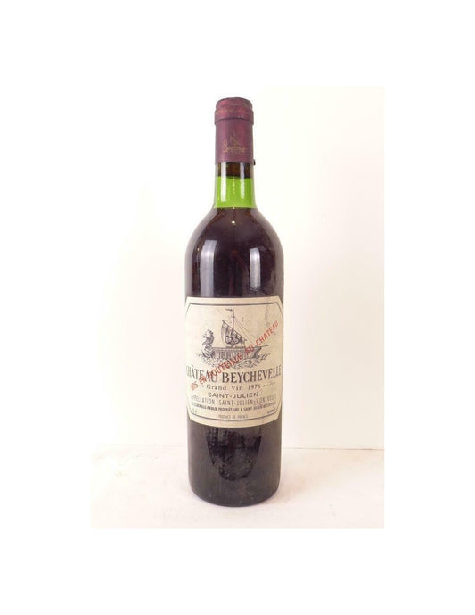 1976 - saint-julien - château beychevelle grand cru classé - rouge - bordeaux - Just Wines 