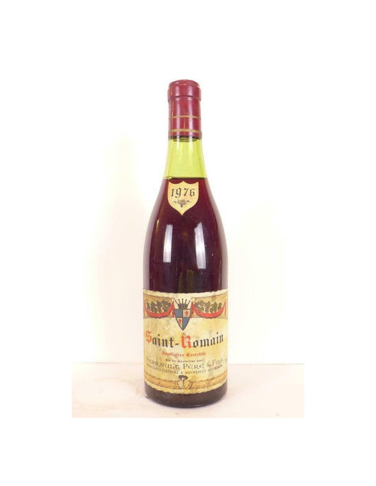 1976 - saint-romain - perrault père et fils - rouge - bourgogne - Just Wines 