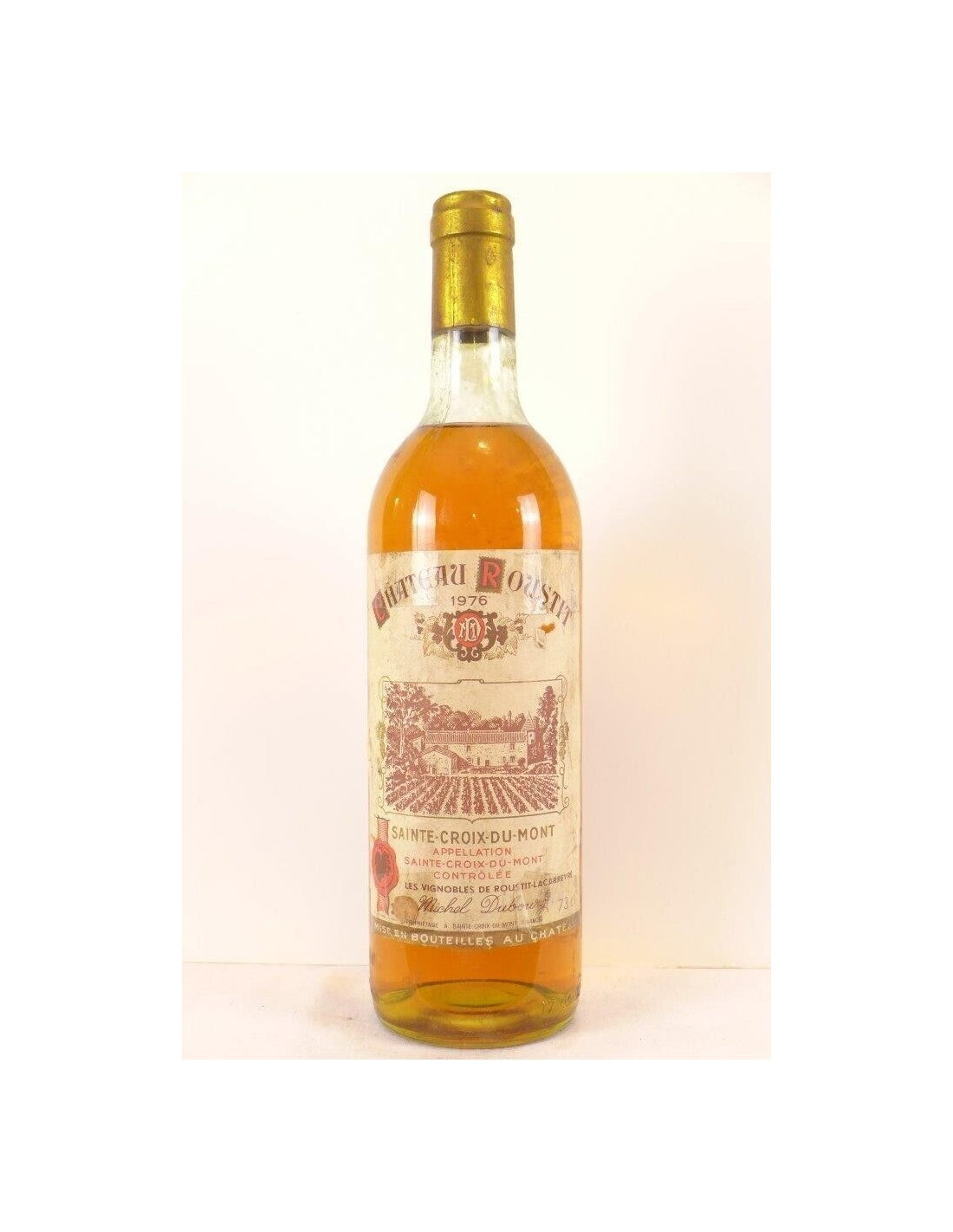 1976 - sainte-croix du mont - château roustit (b1) - liquoreux - bordeaux - Just Wines 