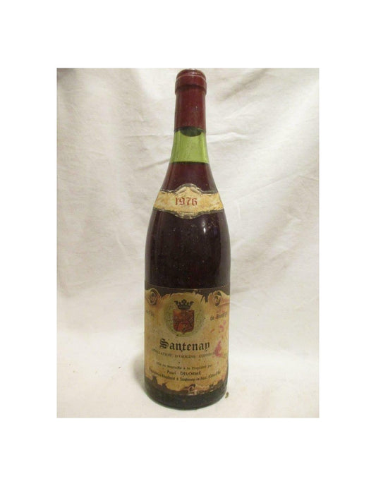 1976 - santenay - paul delorme - rouge - bourgogne - Just Wines 