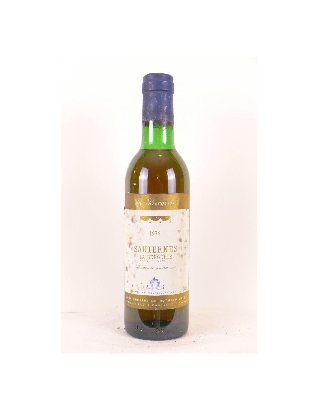 1976 - sauternes - la bergerie baron philippe de rothschild 37 cl - liquoreux - bordeaux - Just Wines 