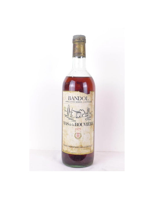 1977 - bandol - mas de la rouvière - rosé - provence - Just Wines 