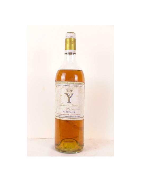 1977 - bordeaux - Y d'yquem (b4) - blanc - bordeaux - Just Wines 