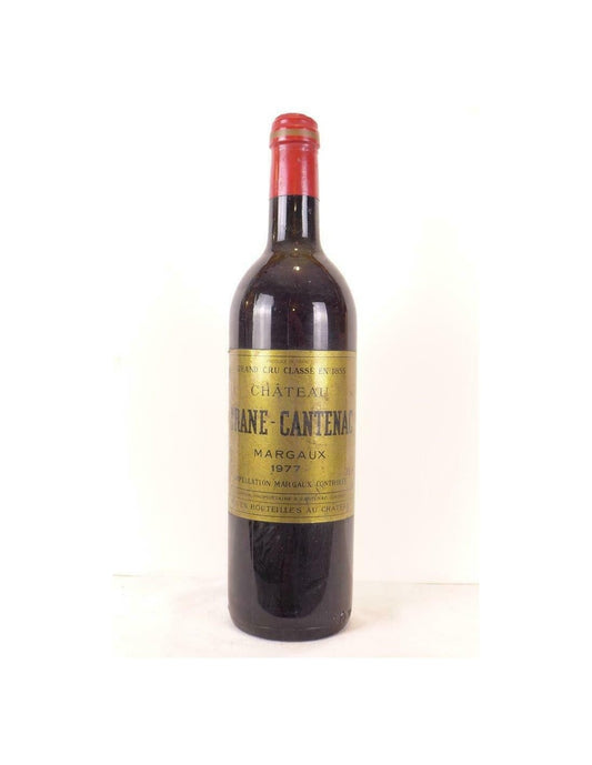 1977 - margaux - château brane-cantenac grand cru classé - rouge - bordeaux - Just Wines 