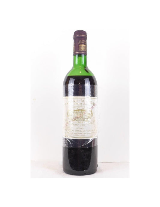 1977 - margaux - château margaux grand cru classé (b3) - rouge - bordeaux - Just Wines 