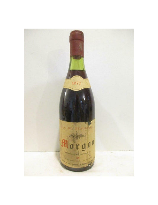 1977 - morgon - aimé gauthier - rouge - beaujolais - Just Wines 