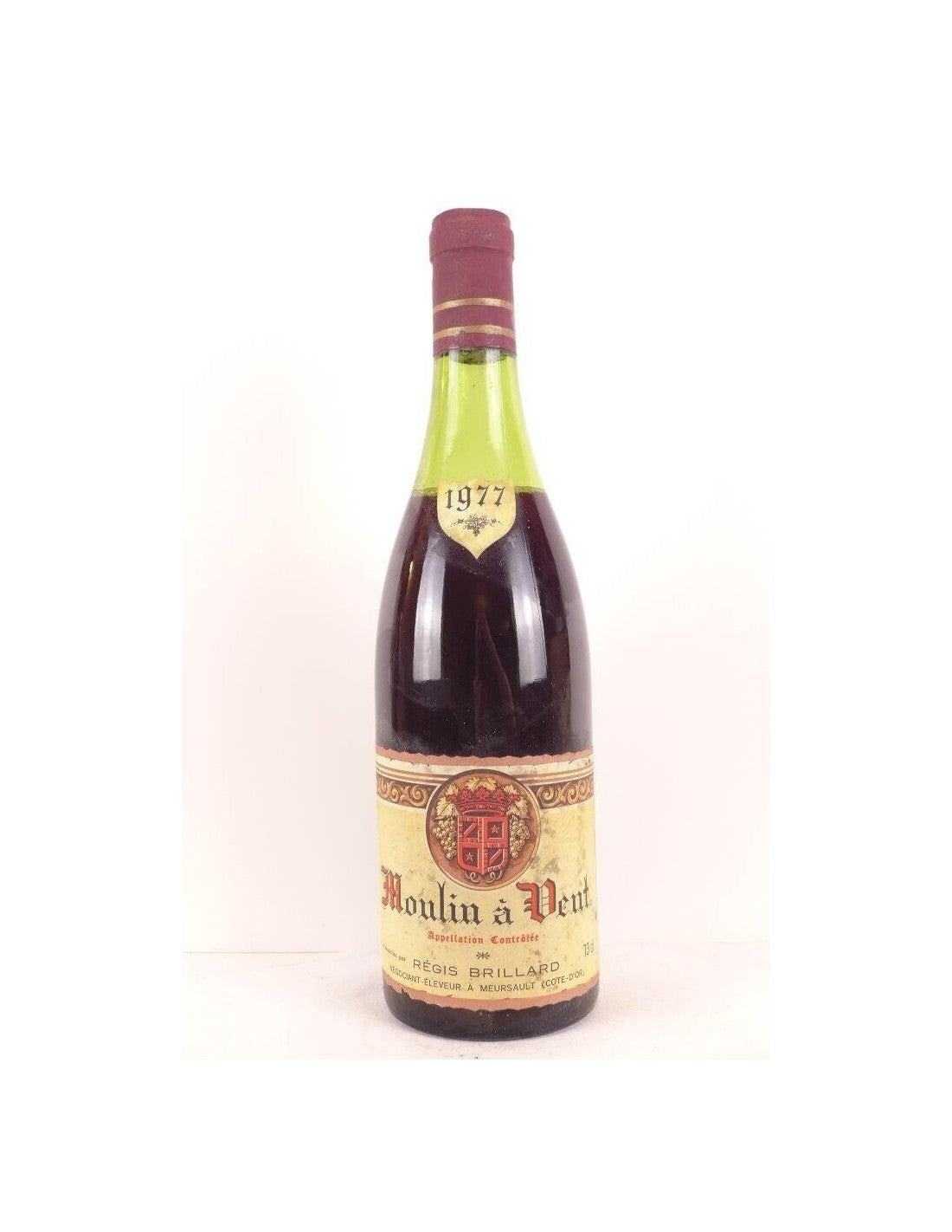 1977 - moulin à vent - régis brillard (b1) - rouge - beaujolais - Just Wines 