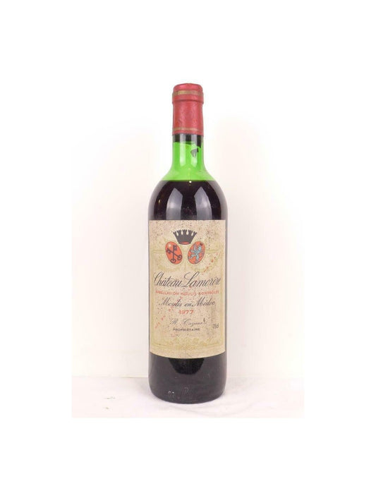 1977 - moulis - château lamorère - rouge - bordeaux - Just Wines 