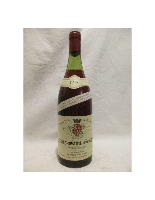 1977 - nuits saint-georges - durieux père et fils - rouge - bourgogne - Just Wines 