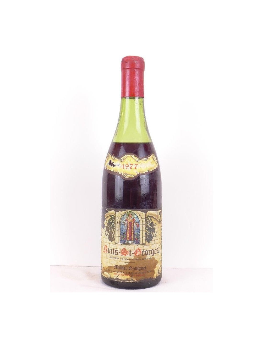 1977 - nuits saint-georges - michel gavignet - rouge - bourgogne - Just Wines 