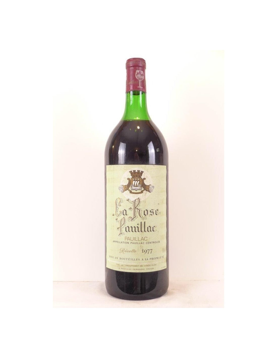 1977 - pauillac - la rose pauillac magnum 150 cl - rouge - bordeaux - Just Wines 