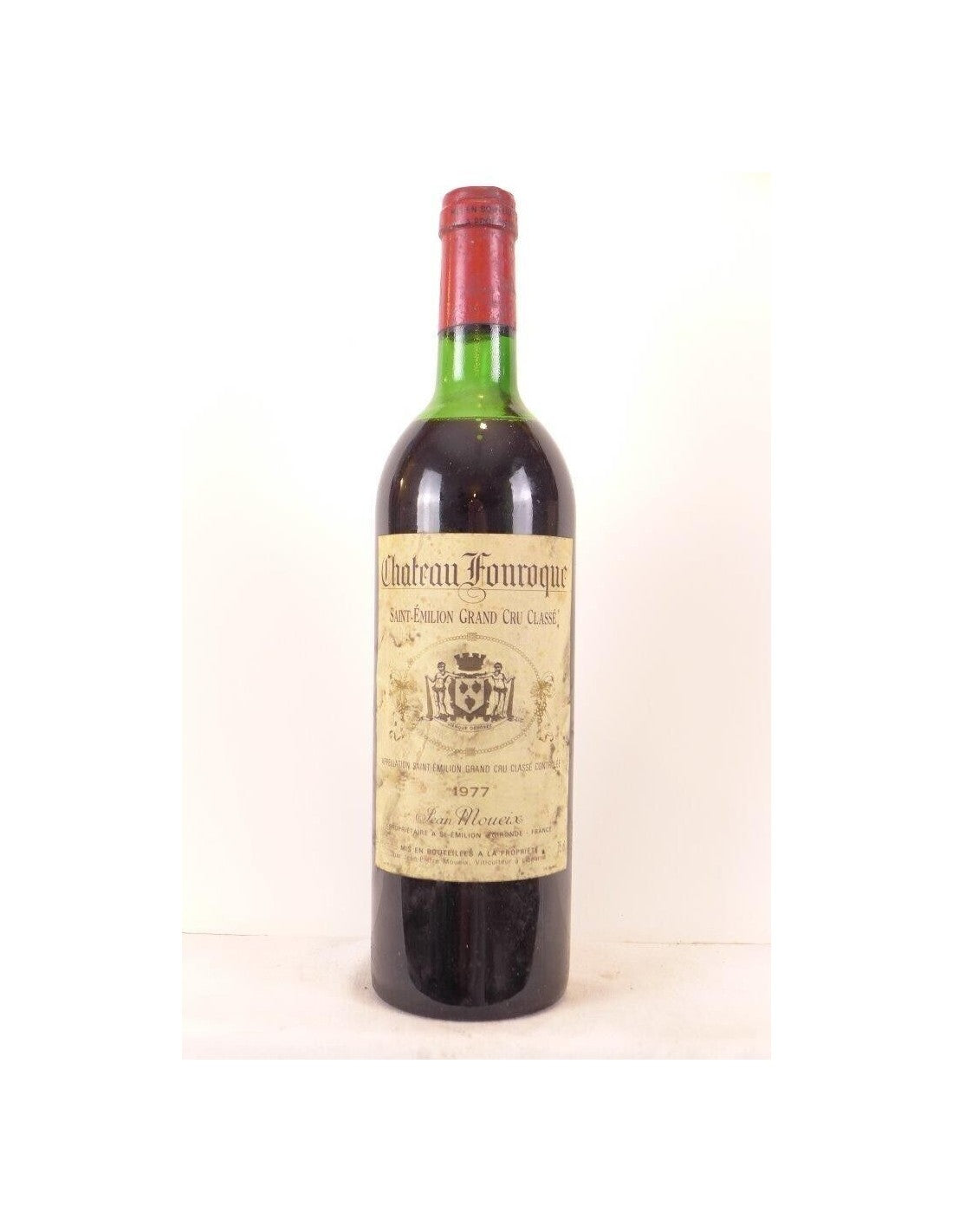 1977 - saint-émilion - château fonroque grand cru classé (b1) - rouge - bordeaux - Just Wines 