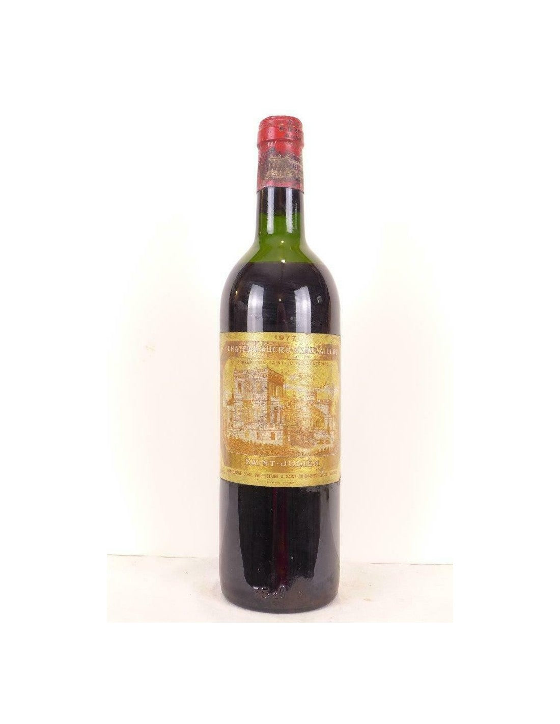 1977 - saint-julien - château ducru-beaucaillou grand cru classé (étiquette sale) - rouge - bordeaux - Just Wines 