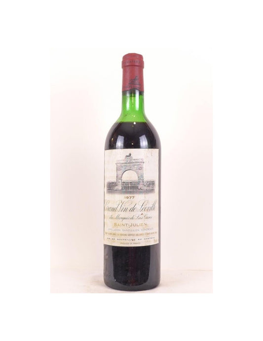 1977 - saint-julien - château léoville las cases grand cru classé (b1) - rouge - bordeaux - Just Wines 