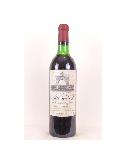 1977 - saint-julien - château léoville las cases grand cru classé - rouge - bordeaux - Just Wines 