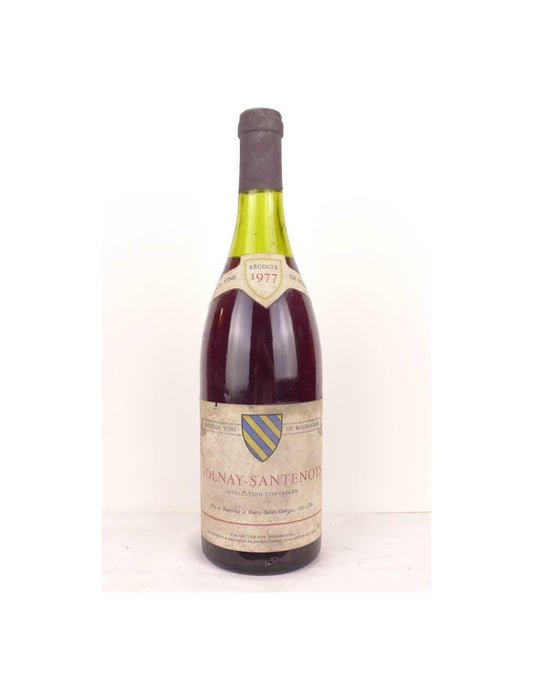 1977 - volnay - guy jeunemaître santenots (b1) - rouge - bourgogne - Just Wines 