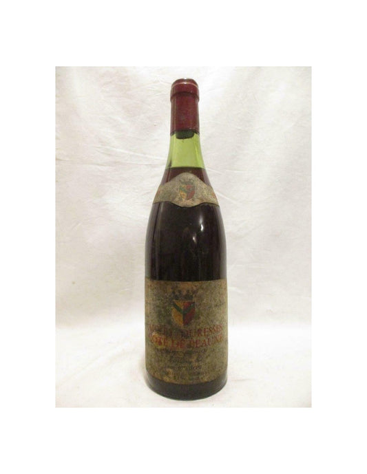 1978 - auxey-duresses - jean buisson - rouge - bourgogne - Just Wines 