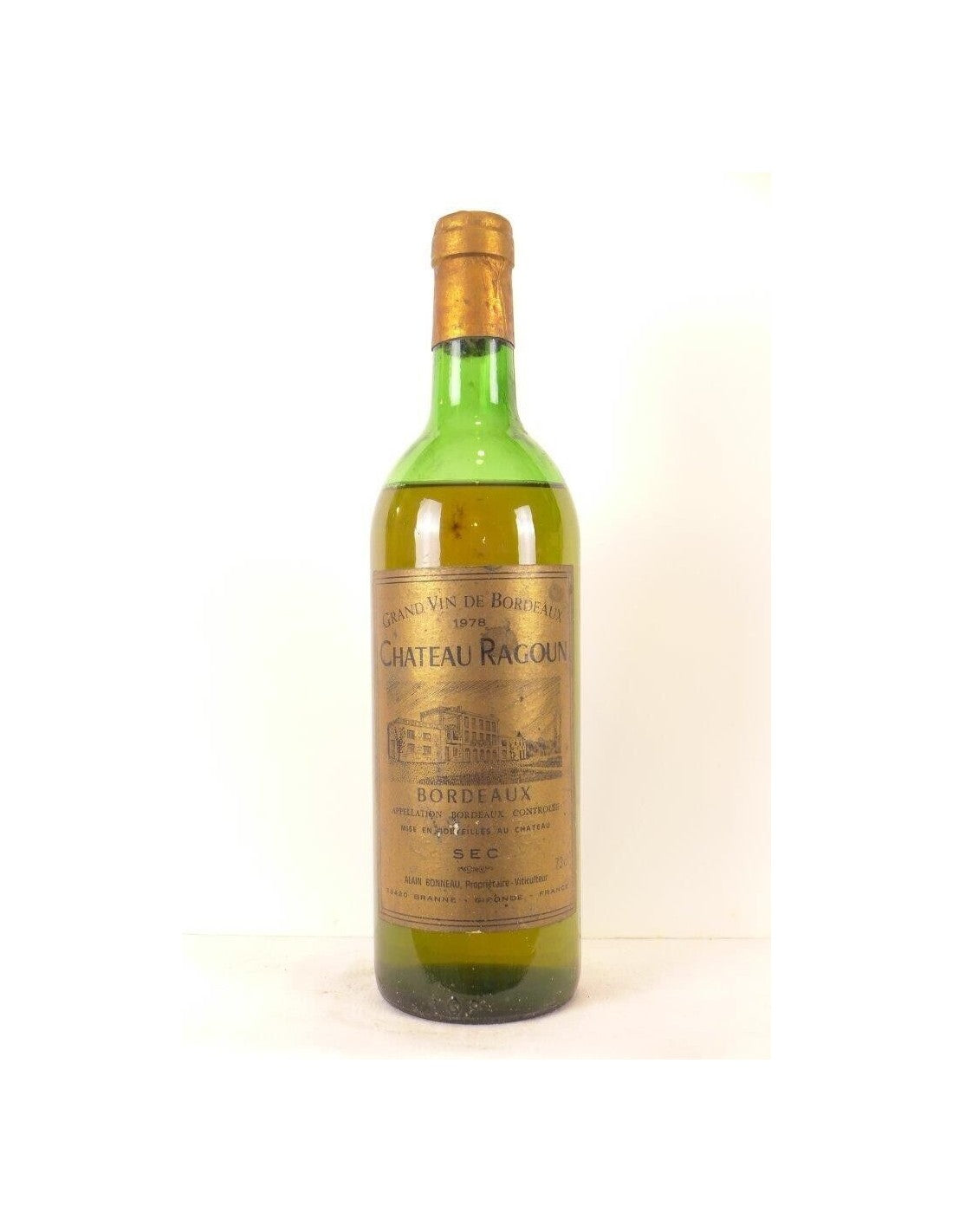 1978 - bordeaux - château ragoun (b1) - blanc - bordeaux - Just Wines 