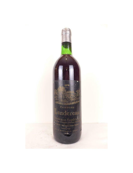 1978 - bordeaux supérieur - château landereau - rouge - bordeaux - Just Wines 