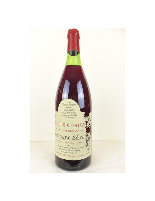 1978 - bourgogne - chauvenet sélection - rouge - bourgogne - Just Wines 