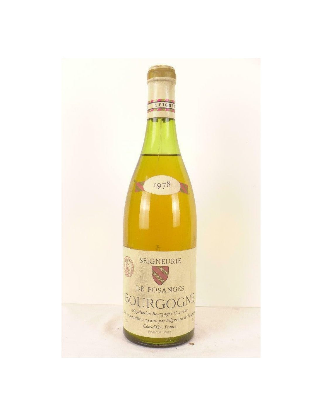 1978 - bourgogne - seigneurie de posanges - blanc - bourgogne - Just Wines 